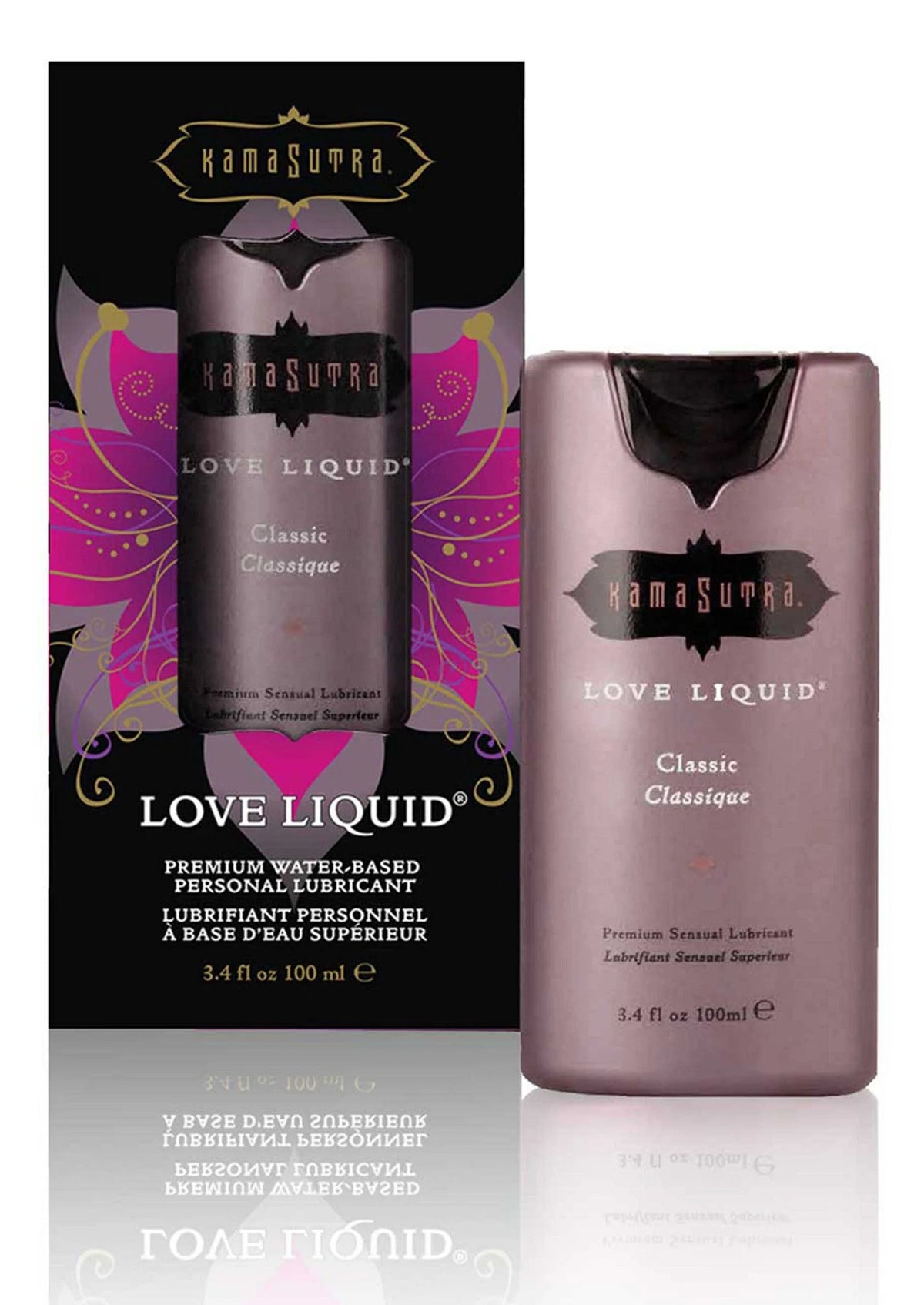 Bestel: Love Liquid Lube 100ml by Kama Sutra - bij Happytoys: de erotische sex webshop | liever Happy dan Easy ⭐⭐⭐⭐⭐ - Default Title - 94000 - NATUREL - 100
