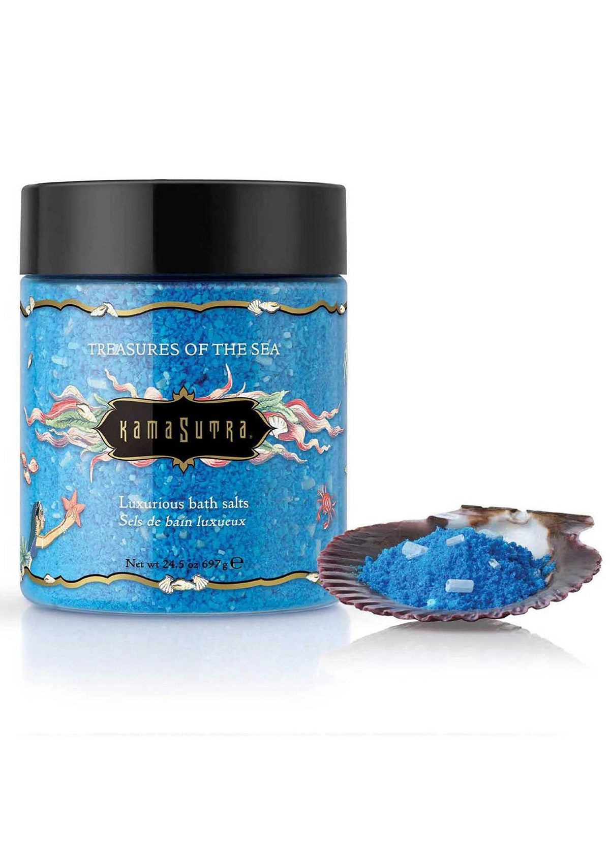 Bestel: Bath Salt 694 gr by Kama Sutra - bij Happytoys: de erotische sex webshop | liever Happy dan Easy ⭐⭐⭐⭐⭐ - Default Title - 94011 - OCEAN - 694
