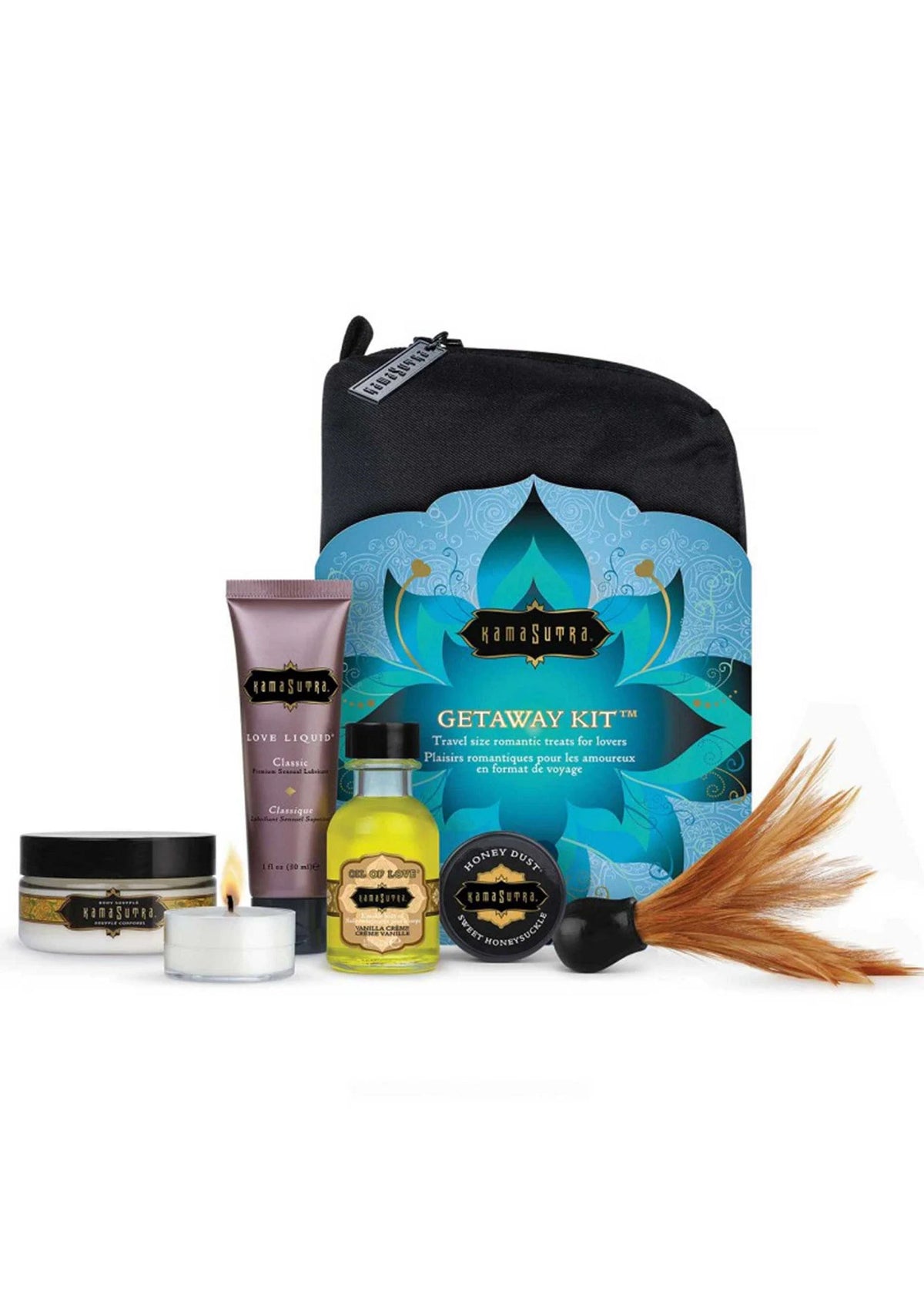 Bestel: Getaway Kit by Kama Sutra - bij Happytoys: de erotische sex webshop | liever Happy dan Easy ⭐⭐⭐⭐⭐ - Default Title - 94015 - VANILLA