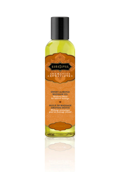 Bestel: Aromatic Massage Oil 59 ml - Harmony Blend - 59 ml by Kamastrutra - bij Happytoys: de erotische sex webshop | liever Happy dan Easy ⭐⭐⭐⭐⭐