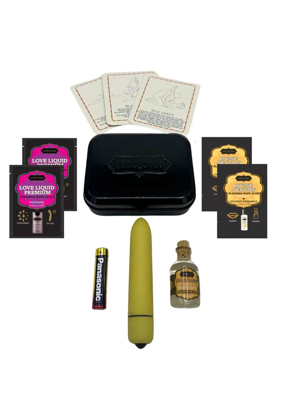 Bestel: The Weekender Kit by Kamasutra - bij Happytoys: de erotische sex webshop | liever Happy dan Easy ⭐⭐⭐⭐⭐