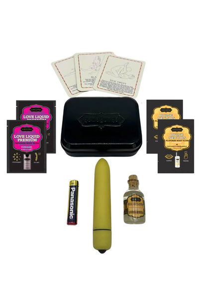 Bestel: The Weekender Kit by Kamasutra - bij Happytoys: de erotische sex webshop | liever Happy dan Easy ⭐⭐⭐⭐⭐