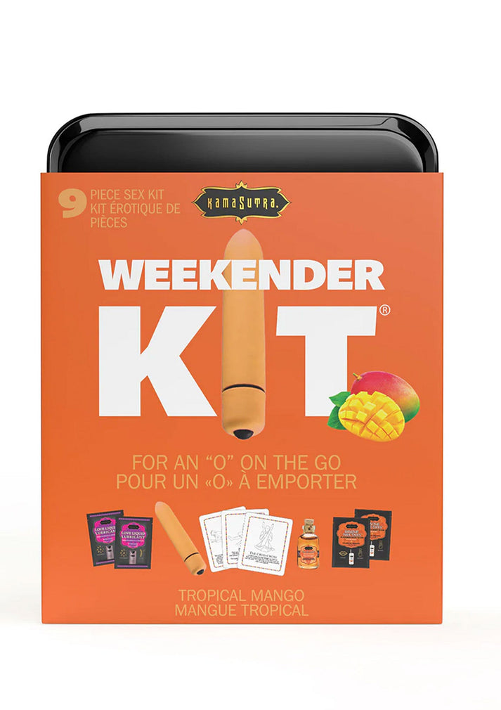 Bestel: The Weekender Kit by Kamasutra - bij Happytoys: de erotische sex webshop | liever Happy dan Easy ⭐⭐⭐⭐⭐ - Mango - 94049 - MANGO