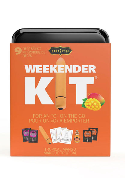 Bestel: The Weekender Kit by Kamasutra - bij Happytoys: de erotische sex webshop | liever Happy dan Easy ⭐⭐⭐⭐⭐ - Mango - 94049 - MANGO