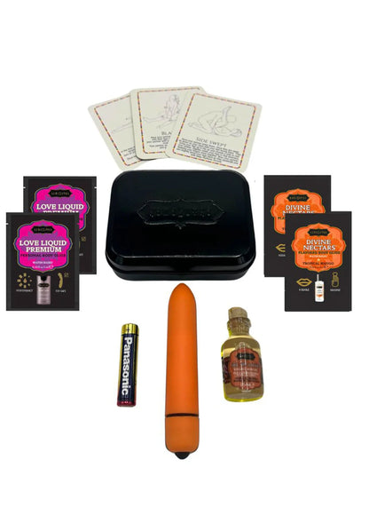 Bestel: The Weekender Kit by Kamasutra - bij Happytoys: de erotische sex webshop | liever Happy dan Easy ⭐⭐⭐⭐⭐