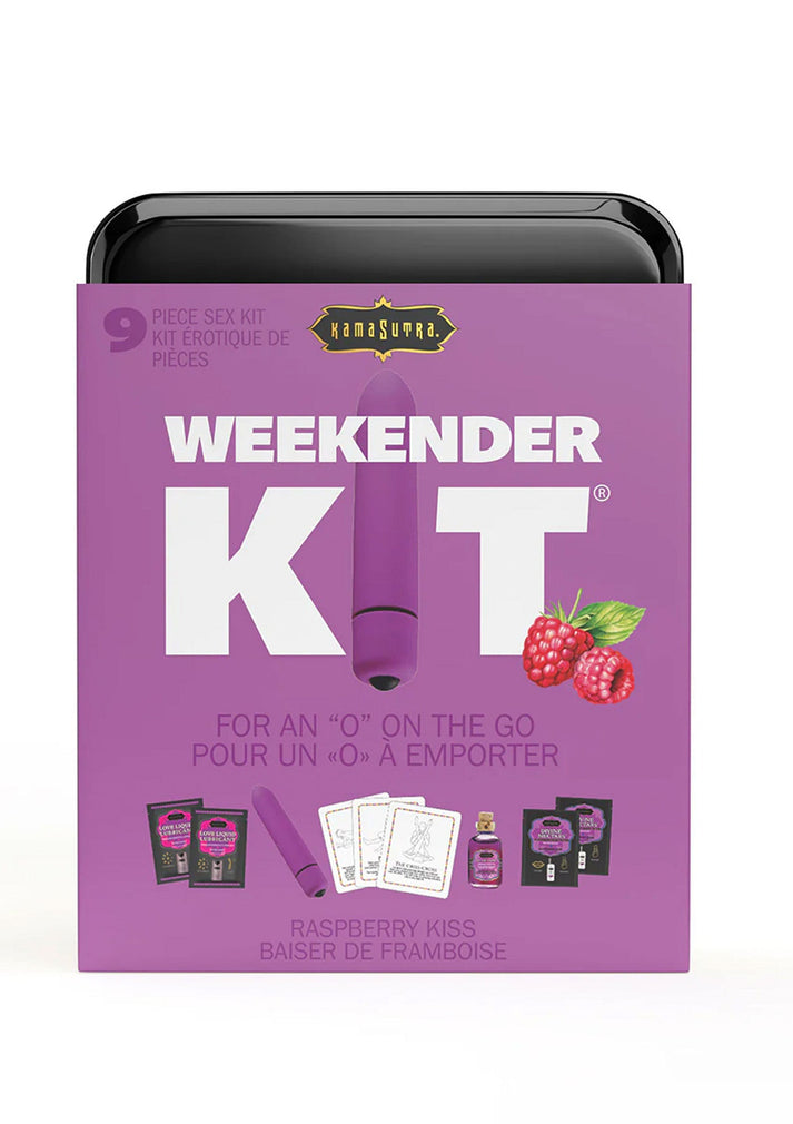 Bestel: The Weekender Kit by Kamasutra - bij Happytoys: de erotische sex webshop | liever Happy dan Easy ⭐⭐⭐⭐⭐ - Raspberry - 94049 - RASPBERRY