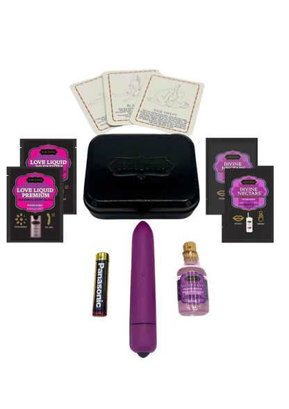 Bestel: The Weekender Kit by Kamasutra - bij Happytoys: de erotische sex webshop | liever Happy dan Easy ⭐⭐⭐⭐⭐