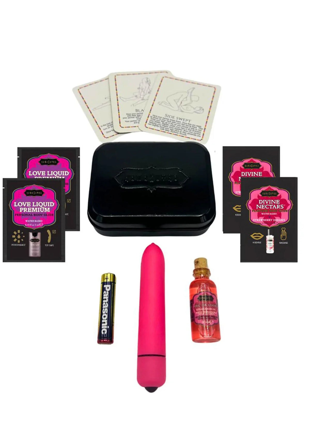 Bestel: The Weekender Kit by Kamasutra - bij Happytoys: de erotische sex webshop | liever Happy dan Easy ⭐⭐⭐⭐⭐
