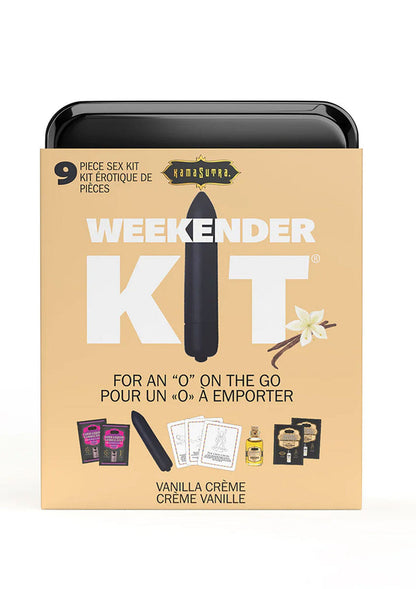 Bestel: The Weekender Kit by Kamasutra - bij Happytoys: de erotische sex webshop | liever Happy dan Easy ⭐⭐⭐⭐⭐ - Vanilla - 94049 - VANILLA