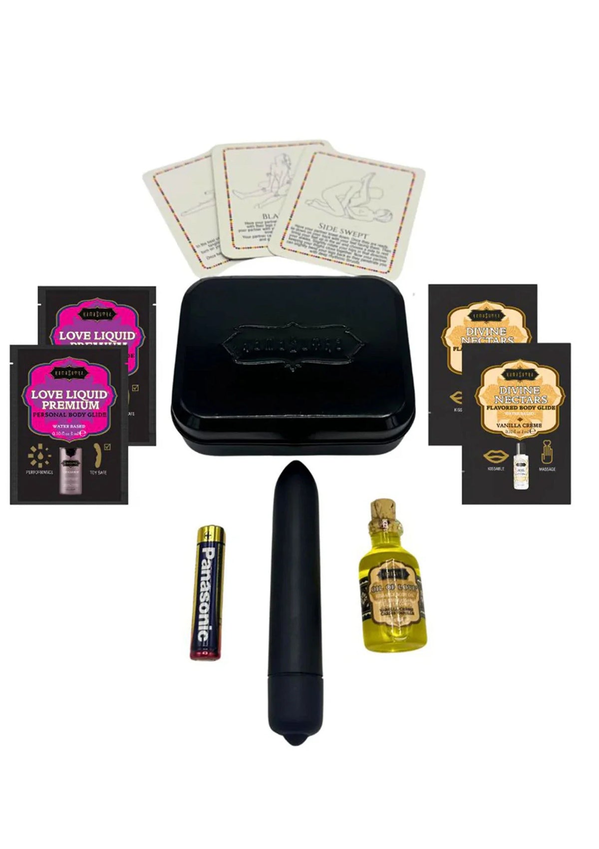 Bestel: The Weekender Kit by Kamasutra - bij Happytoys: de erotische sex webshop | liever Happy dan Easy ⭐⭐⭐⭐⭐