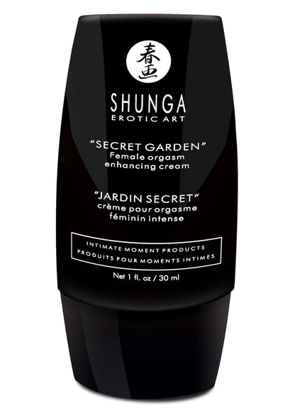 Bestel: Secret Clitorial Gel 30ml by Shunga - bij Happytoys: de erotische sex webshop | liever Happy dan Easy ⭐⭐⭐⭐⭐ - Default Title - 94500 - NATUREL - 30