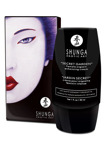 Bestel: Secret Clitorial Gel 30ml by Shunga - bij Happytoys: de erotische sex webshop | liever Happy dan Easy ⭐⭐⭐⭐⭐