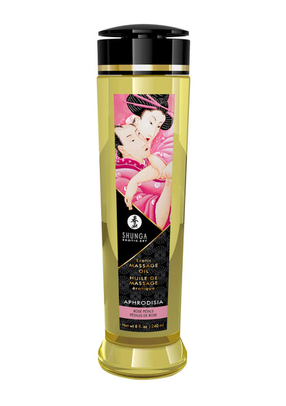 Bestel: Erotic Massage Oil by Shunga - bij Happytoys: de erotische sex webshop | liever Happy dan Easy ⭐⭐⭐⭐⭐
