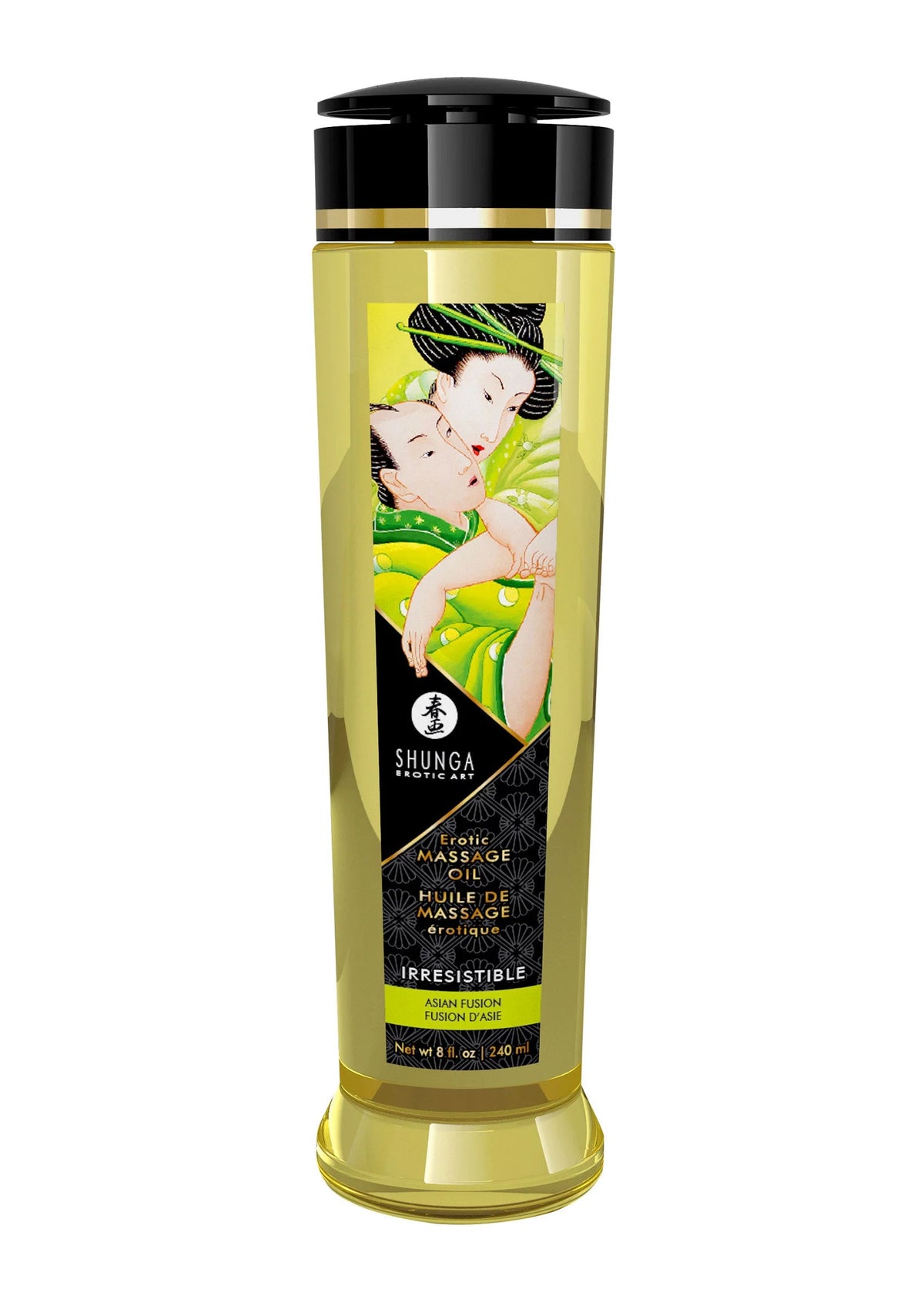 Bestel: Erotic Massage Oil by Shunga - bij Happytoys: de erotische sex webshop | liever Happy dan Easy ⭐⭐⭐⭐⭐