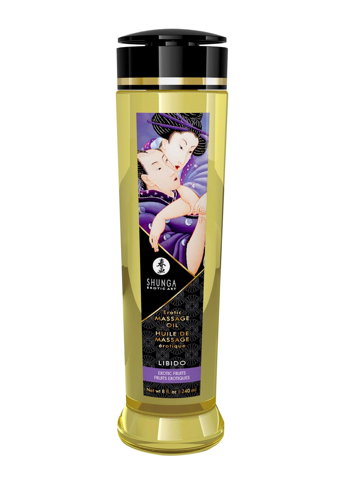 Bestel: Erotic Massage Oil by Shunga - bij Happytoys: de erotische sex webshop | liever Happy dan Easy ⭐⭐⭐⭐⭐