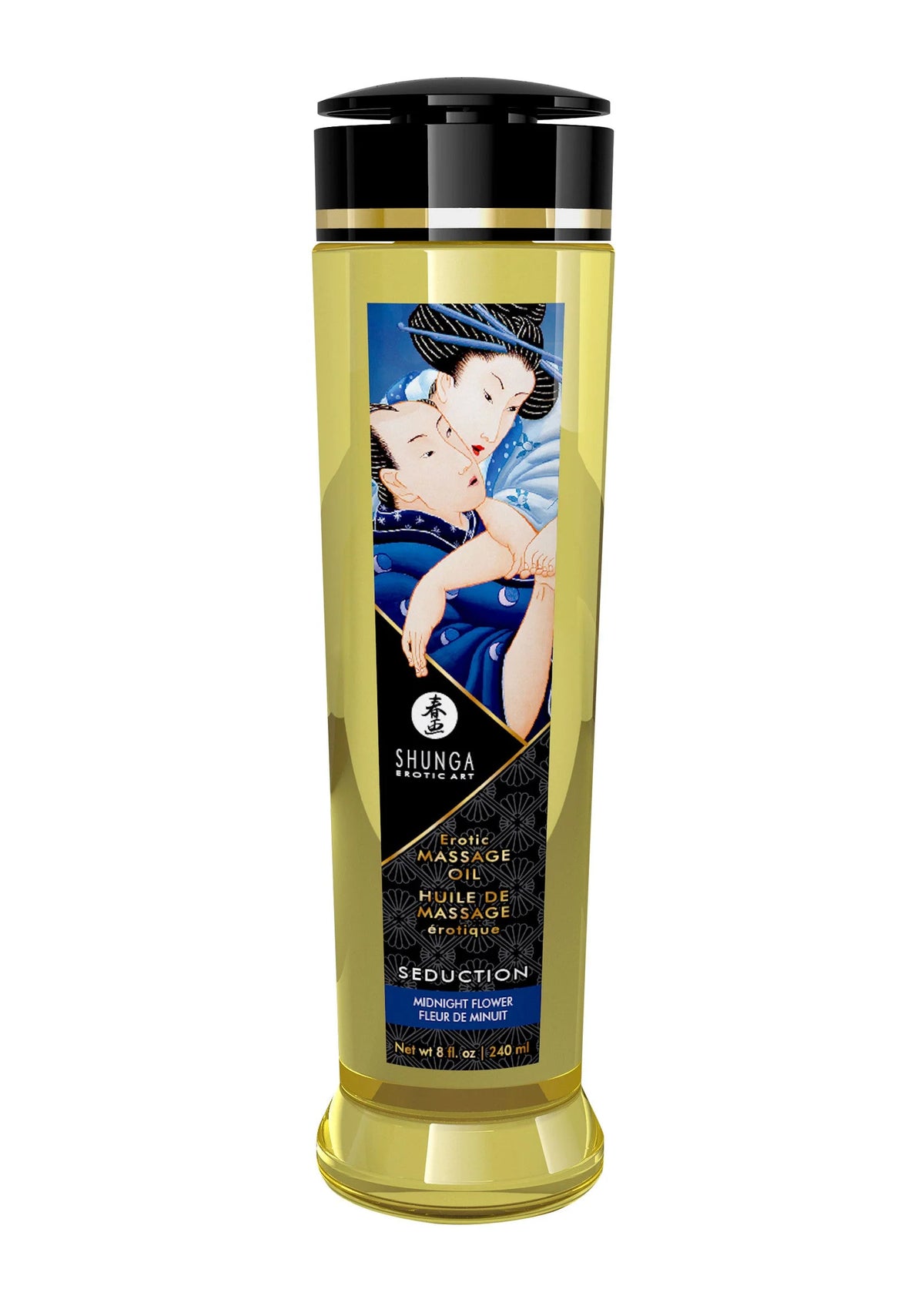 Bestel: Erotic Massage Oil by Shunga - bij Happytoys: de erotische sex webshop | liever Happy dan Easy ⭐⭐⭐⭐⭐