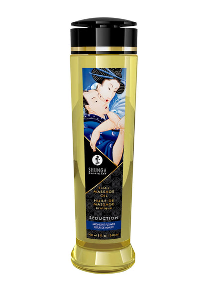 Bestel: Erotic Massage Oil by Shunga - bij Happytoys: de erotische sex webshop | liever Happy dan Easy ⭐⭐⭐⭐⭐