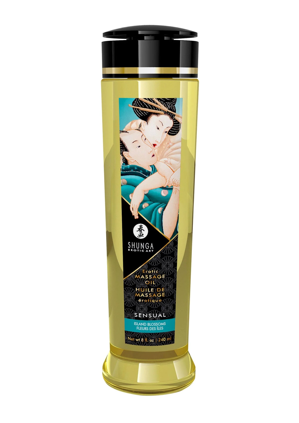 Bestel: Erotic Massage Oil by Shunga - bij Happytoys: de erotische sex webshop | liever Happy dan Easy ⭐⭐⭐⭐⭐