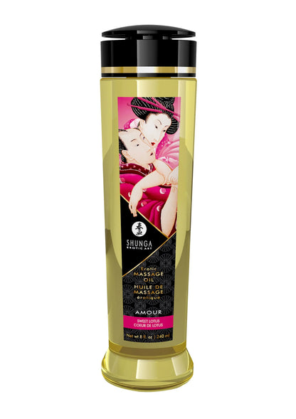 Bestel: Erotic Massage Oil by Shunga - bij Happytoys: de erotische sex webshop | liever Happy dan Easy ⭐⭐⭐⭐⭐