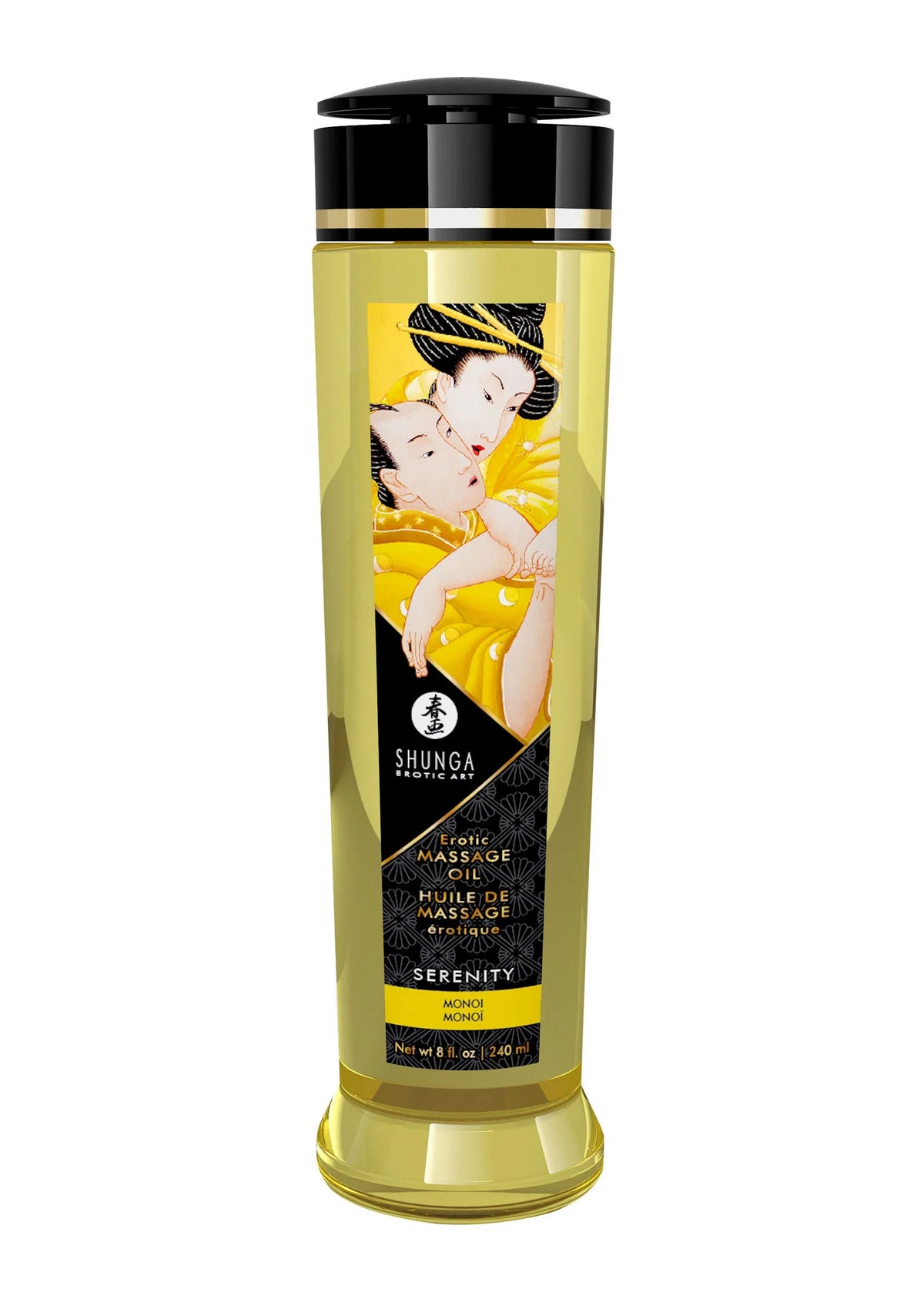 Bestel: Erotic Massage Oil by Shunga - bij Happytoys: de erotische sex webshop | liever Happy dan Easy ⭐⭐⭐⭐⭐