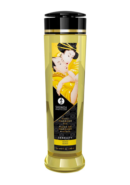 Bestel: Erotic Massage Oil by Shunga - bij Happytoys: de erotische sex webshop | liever Happy dan Easy ⭐⭐⭐⭐⭐
