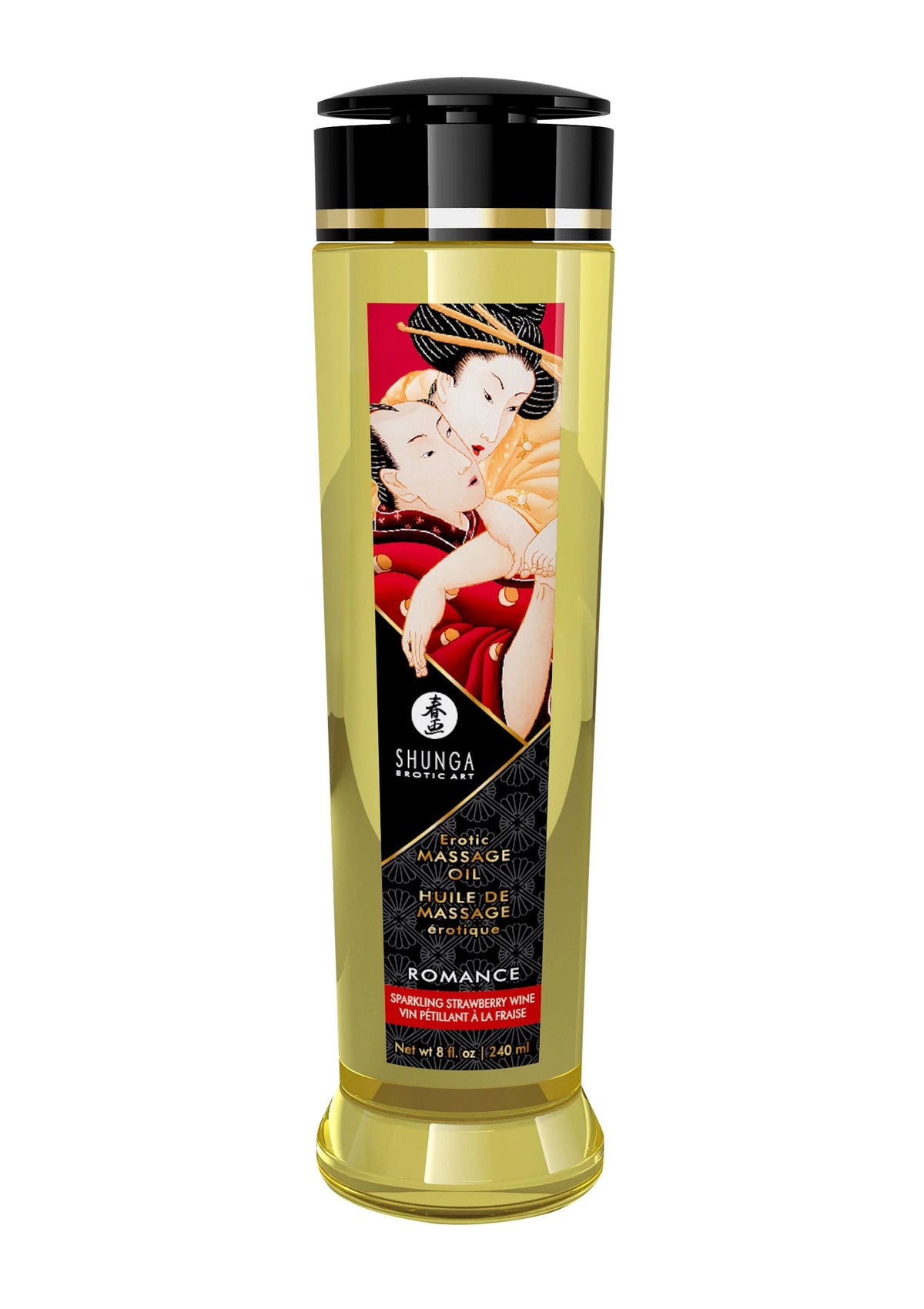 Bestel: Erotic Massage Oil by Shunga - bij Happytoys: de erotische sex webshop | liever Happy dan Easy ⭐⭐⭐⭐⭐