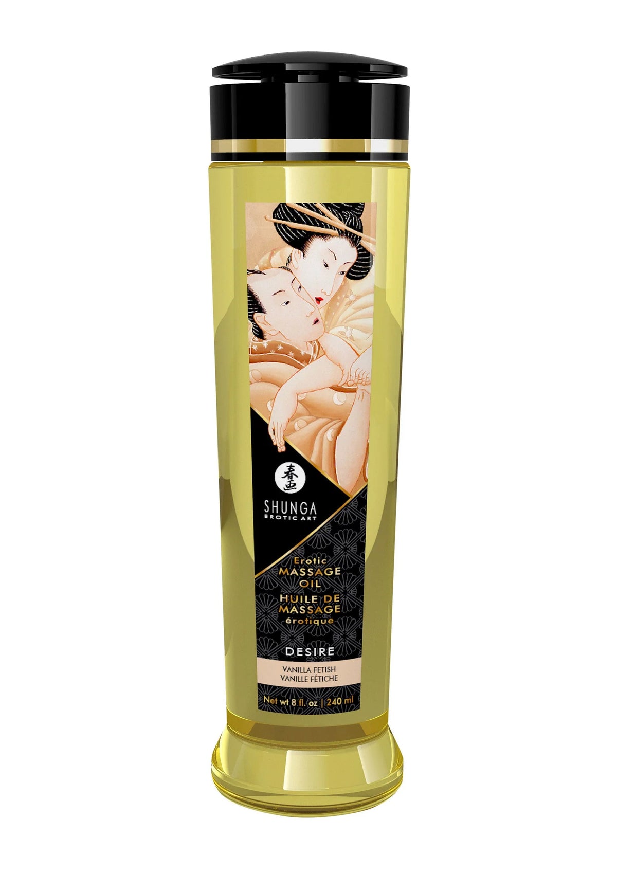 Bestel: Erotic Massage Oil by Shunga - bij Happytoys: de erotische sex webshop | liever Happy dan Easy ⭐⭐⭐⭐⭐