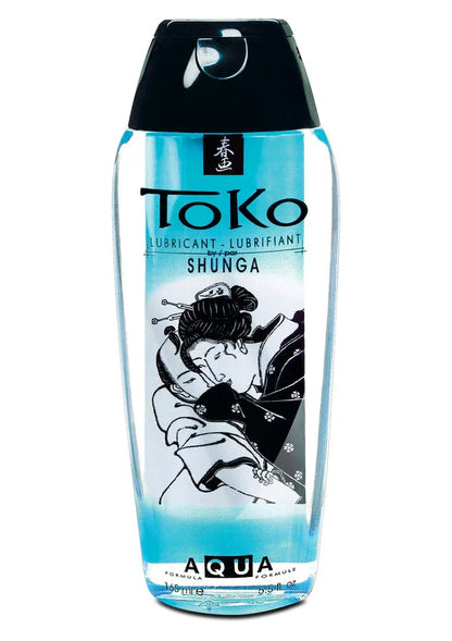 Bestel: Toko Aqua Lubricant 165 ml by Shunga - bij Happytoys: de erotische sex webshop | liever Happy dan Easy ⭐⭐⭐⭐⭐