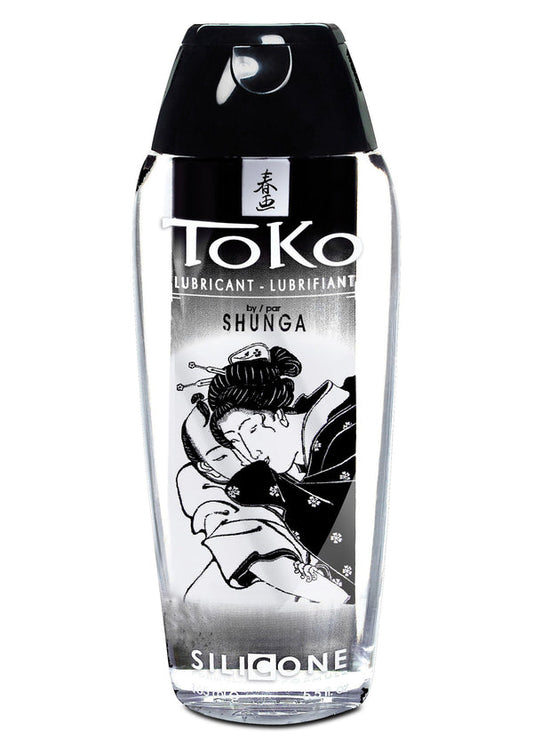 Bestel: Toko Silicone Lubricant 165 ml by Shunga - bij Happytoys: de erotische sex webshop | liever Happy dan Easy ⭐⭐⭐⭐⭐ - Default Title - 94503 - NATUREL - 165