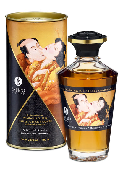 Bestel: Warming Oil - Sparkling Strawberry Wine - 100 ml by Shunga - bij Happytoys: de erotische sex webshop | liever Happy dan Easy ⭐⭐⭐⭐⭐