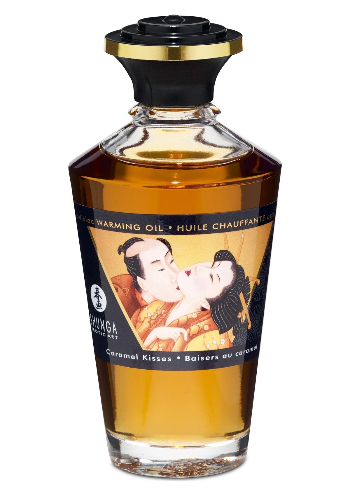 Bestel: Warming Oil - Sparkling Strawberry Wine - 100 ml by Shunga - bij Happytoys: de erotische sex webshop | liever Happy dan Easy ⭐⭐⭐⭐⭐