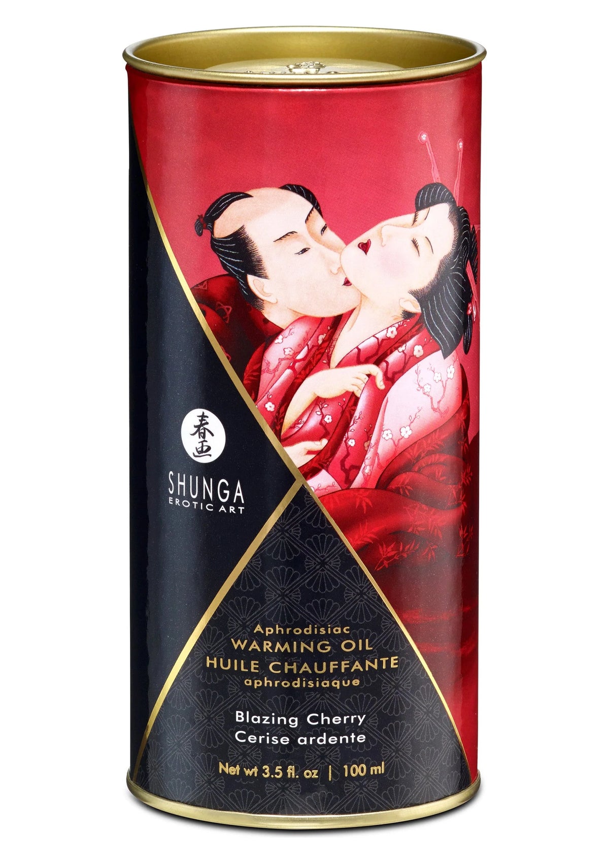 Bestel: Aphrodisiac Warming Oil - Exotic Fruits - 100 ml by Shunga - bij Happytoys: de erotische sex webshop | liever Happy dan Easy ⭐⭐⭐⭐⭐