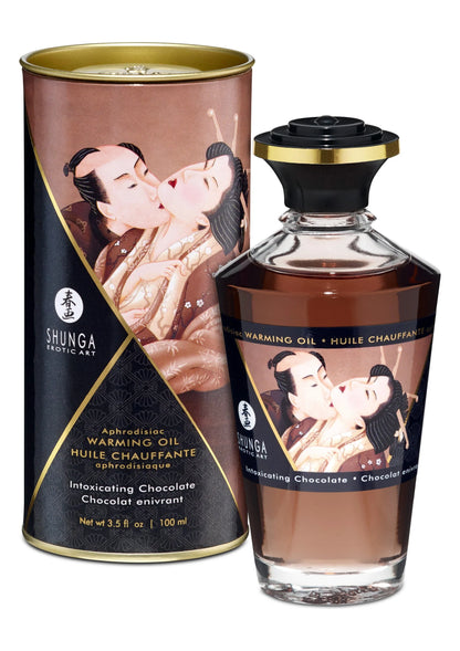 Bestel: Aphrodisiac Warming Oil - Raspberry 100 ml by Shunga - bij Happytoys: de erotische sex webshop | liever Happy dan Easy ⭐⭐⭐⭐⭐