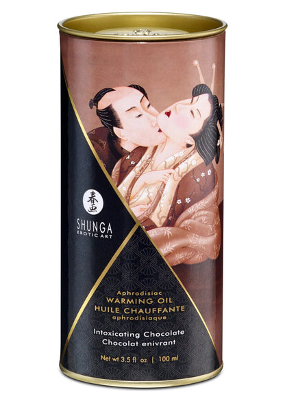 Bestel: Aphrodisiac Warming Oil - Exotic Fruits - 100 ml by Shunga - bij Happytoys: de erotische sex webshop | liever Happy dan Easy ⭐⭐⭐⭐⭐