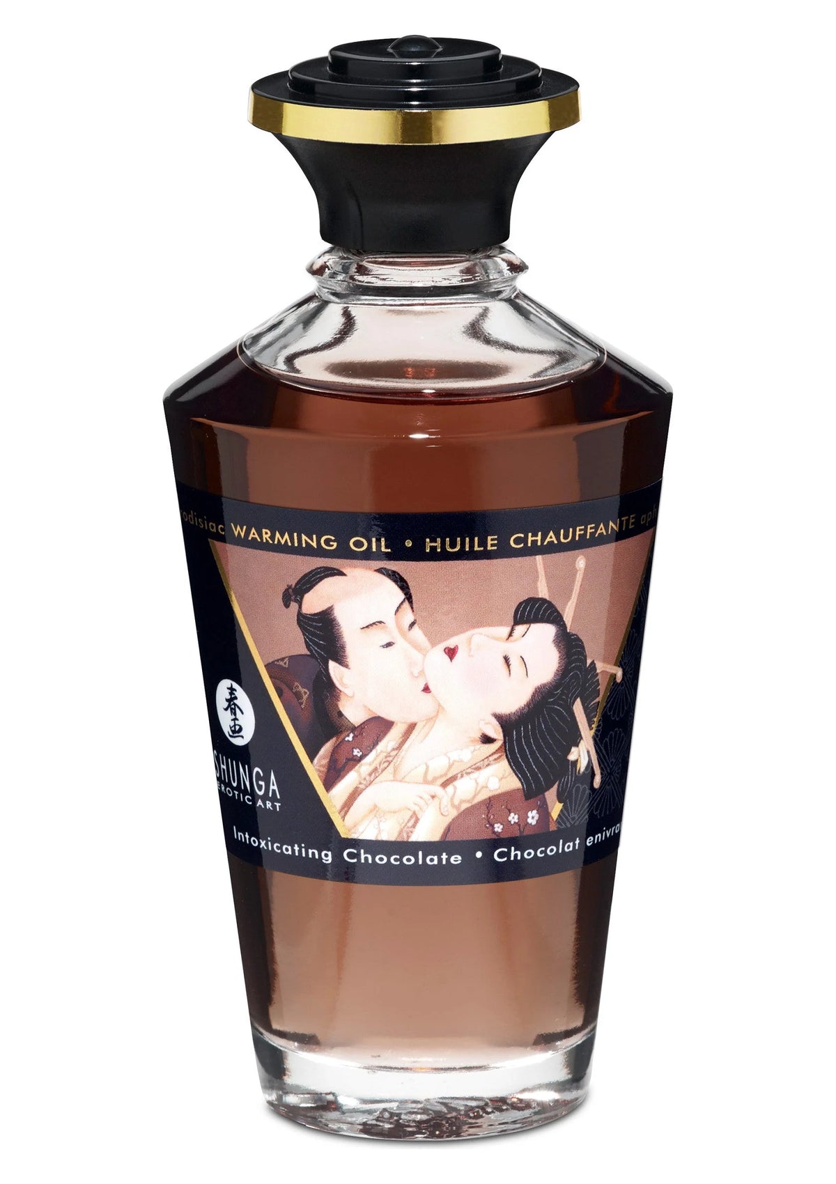 Bestel: Warming Oil - Sparkling Strawberry Wine - 100 ml by Shunga - bij Happytoys: de erotische sex webshop | liever Happy dan Easy ⭐⭐⭐⭐⭐