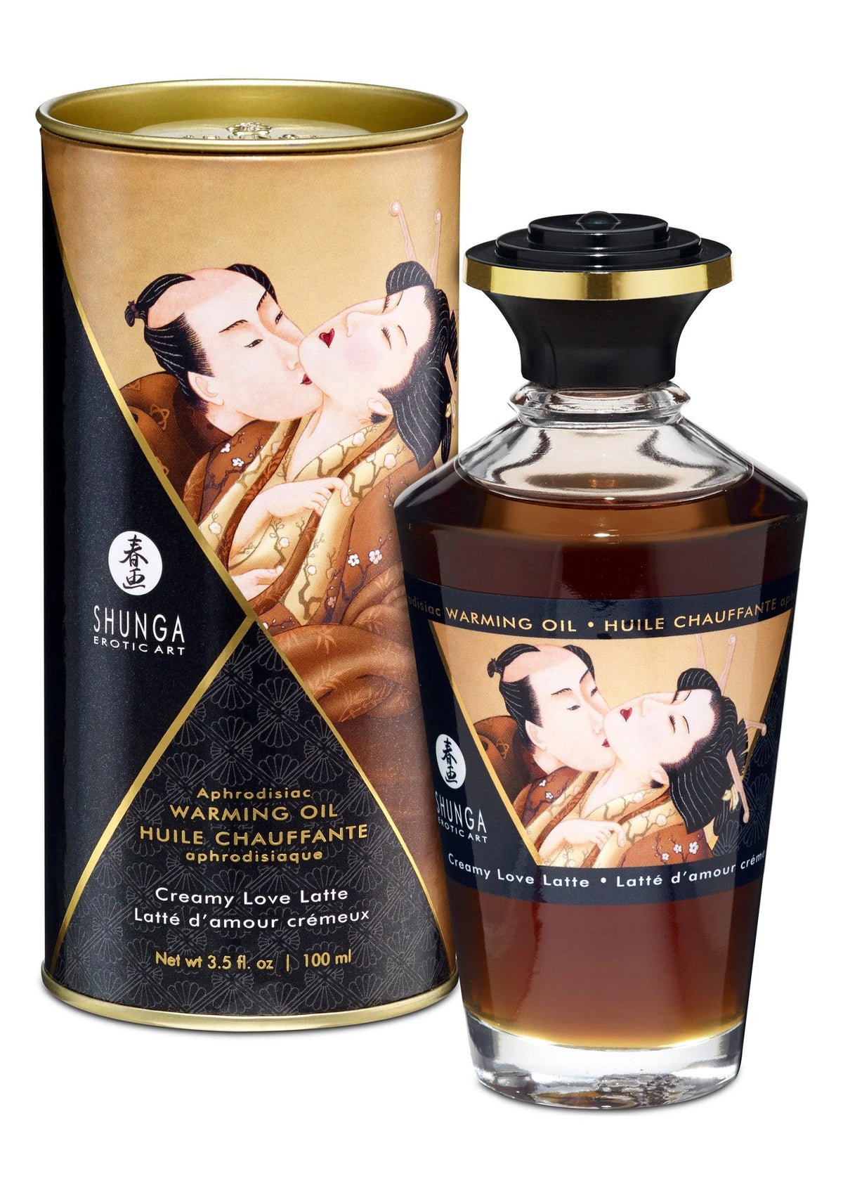 Bestel: Aphrodisiac Warming Oil - Exotic Fruits - 100 ml by Shunga - bij Happytoys: de erotische sex webshop | liever Happy dan Easy ⭐⭐⭐⭐⭐
