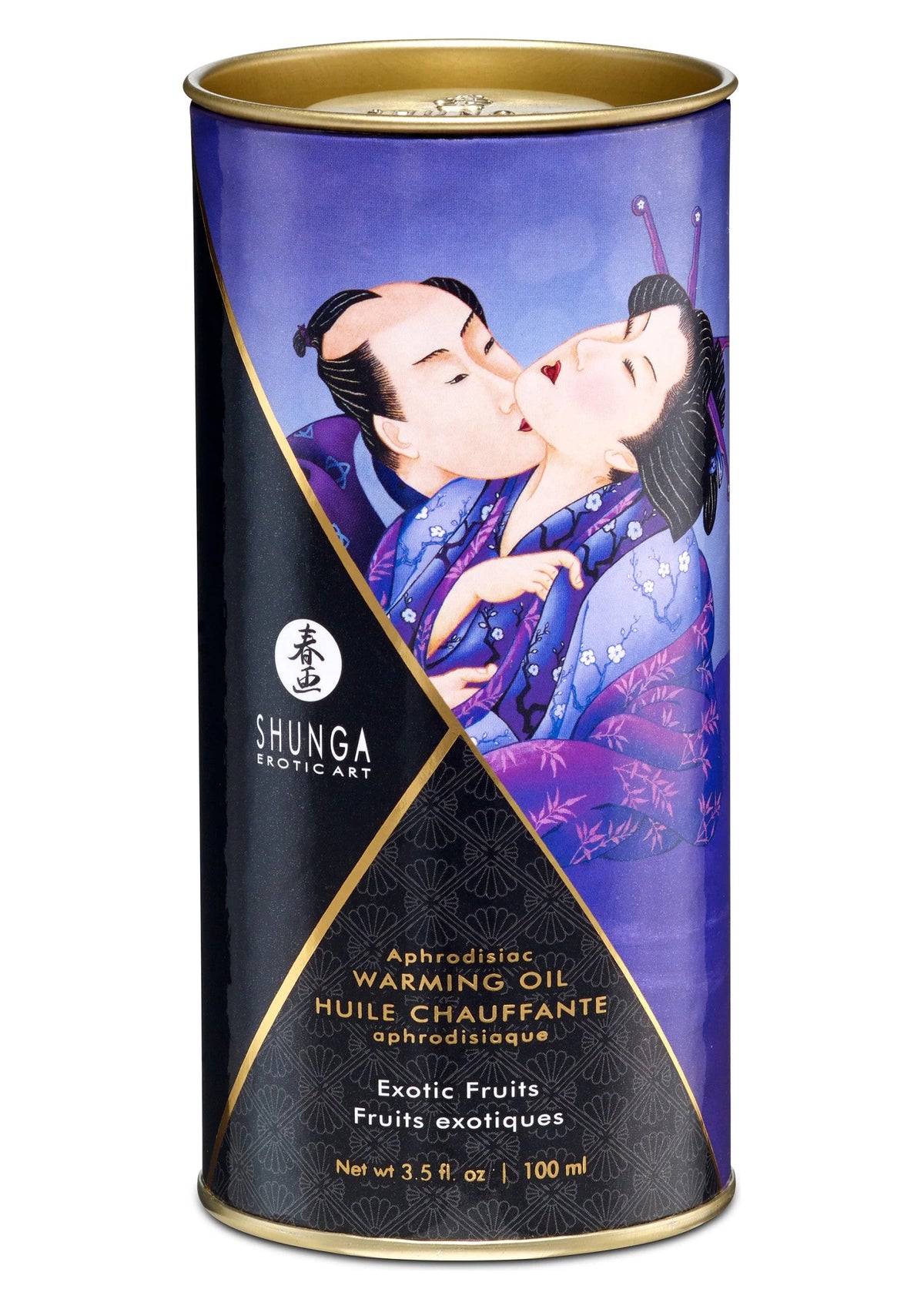Bestel: Warming Oil - Sparkling Strawberry Wine - 100 ml by Shunga - bij Happytoys: de erotische sex webshop | liever Happy dan Easy ⭐⭐⭐⭐⭐