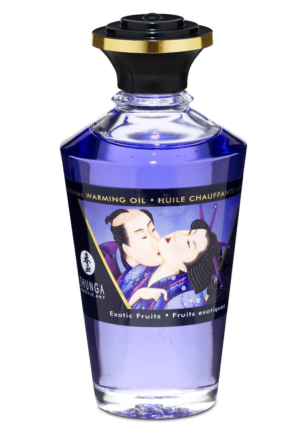 Bestel: Warming Oil - Sparkling Strawberry Wine - 100 ml by Shunga - bij Happytoys: de erotische sex webshop | liever Happy dan Easy ⭐⭐⭐⭐⭐