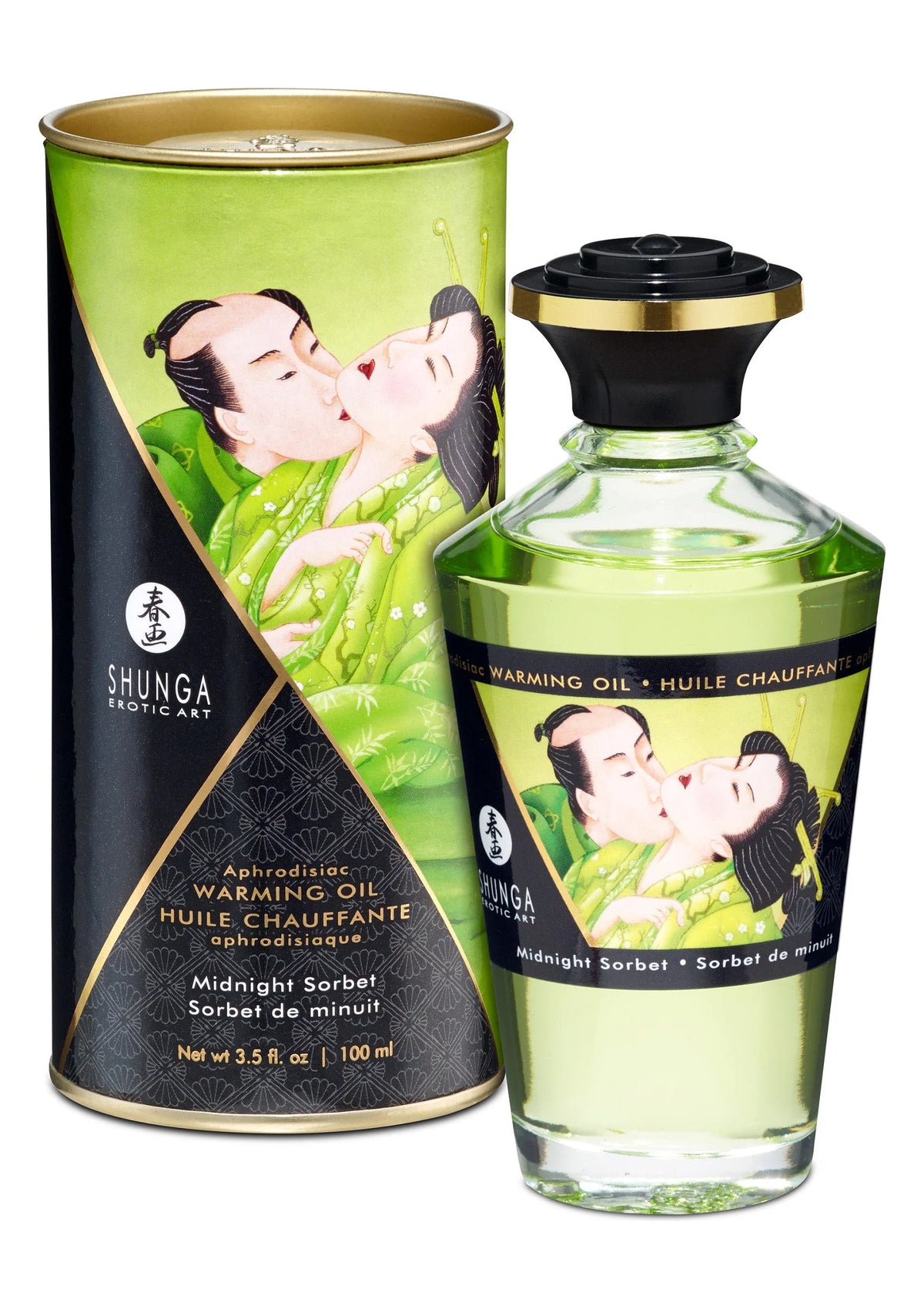 Bestel: Warming Oil - Sparkling Strawberry Wine - 100 ml by Shunga - bij Happytoys: de erotische sex webshop | liever Happy dan Easy ⭐⭐⭐⭐⭐