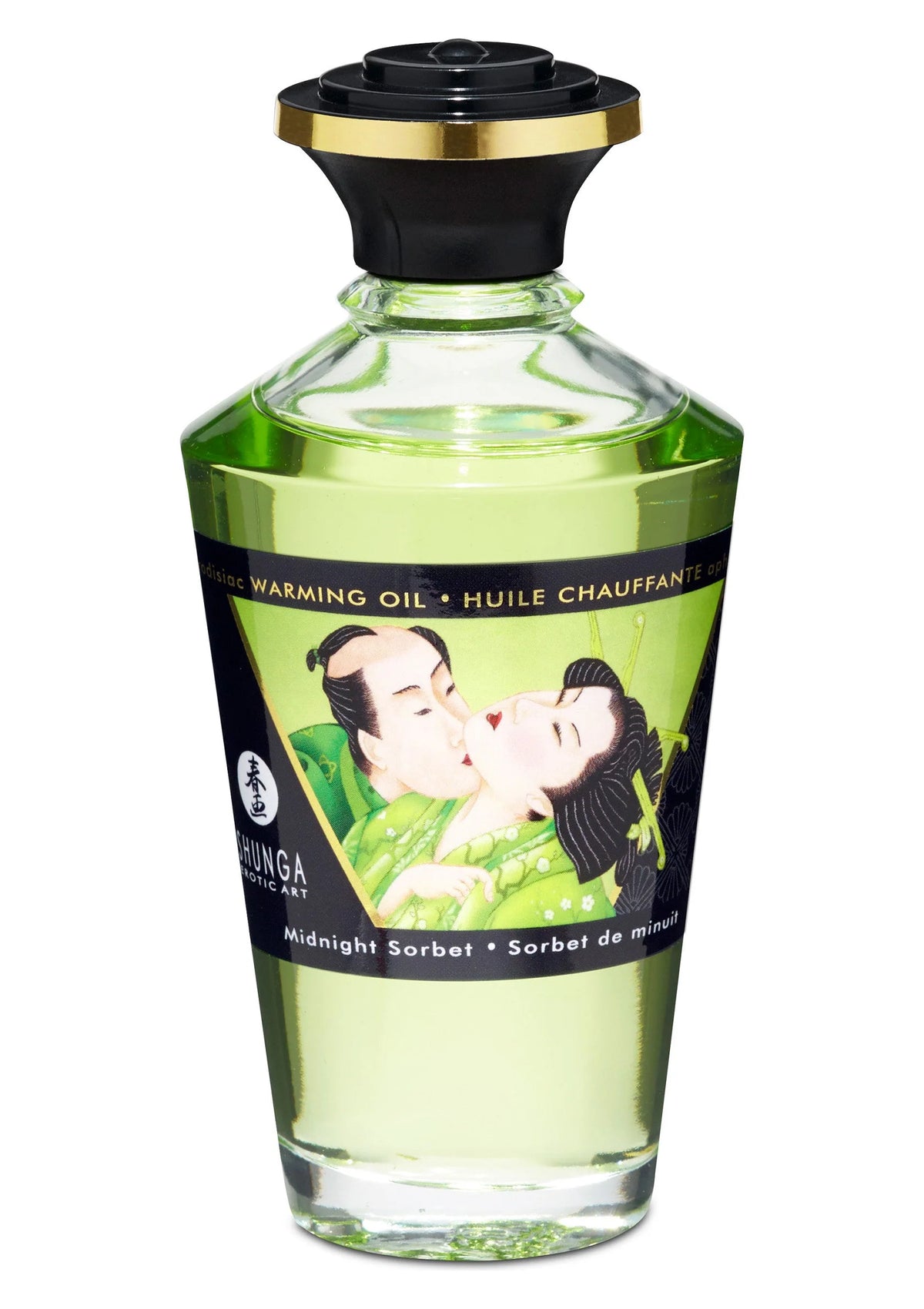 Bestel: Warming Oil - Creamy Latte - 100 ml by Shunga - bij Happytoys: de erotische sex webshop | liever Happy dan Easy ⭐⭐⭐⭐⭐