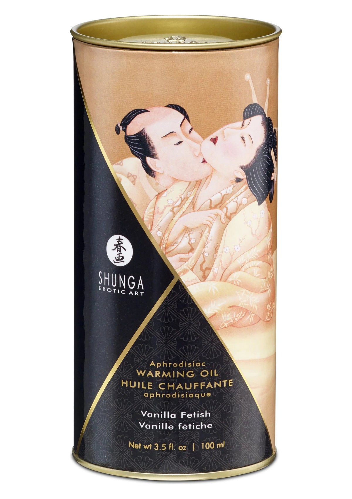 Bestel: Warming Oil - Sparkling Strawberry Wine - 100 ml by Shunga - bij Happytoys: de erotische sex webshop | liever Happy dan Easy ⭐⭐⭐⭐⭐