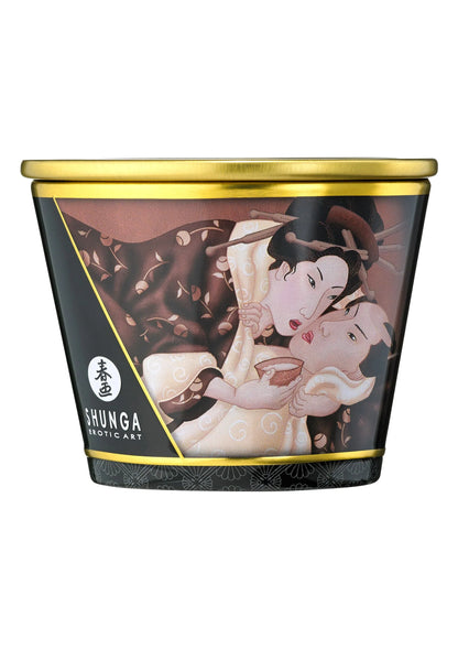 Bestel: Massage candle 170 ml by Shunga - bij Happytoys: de erotische sex webshop | liever Happy dan Easy ⭐⭐⭐⭐⭐