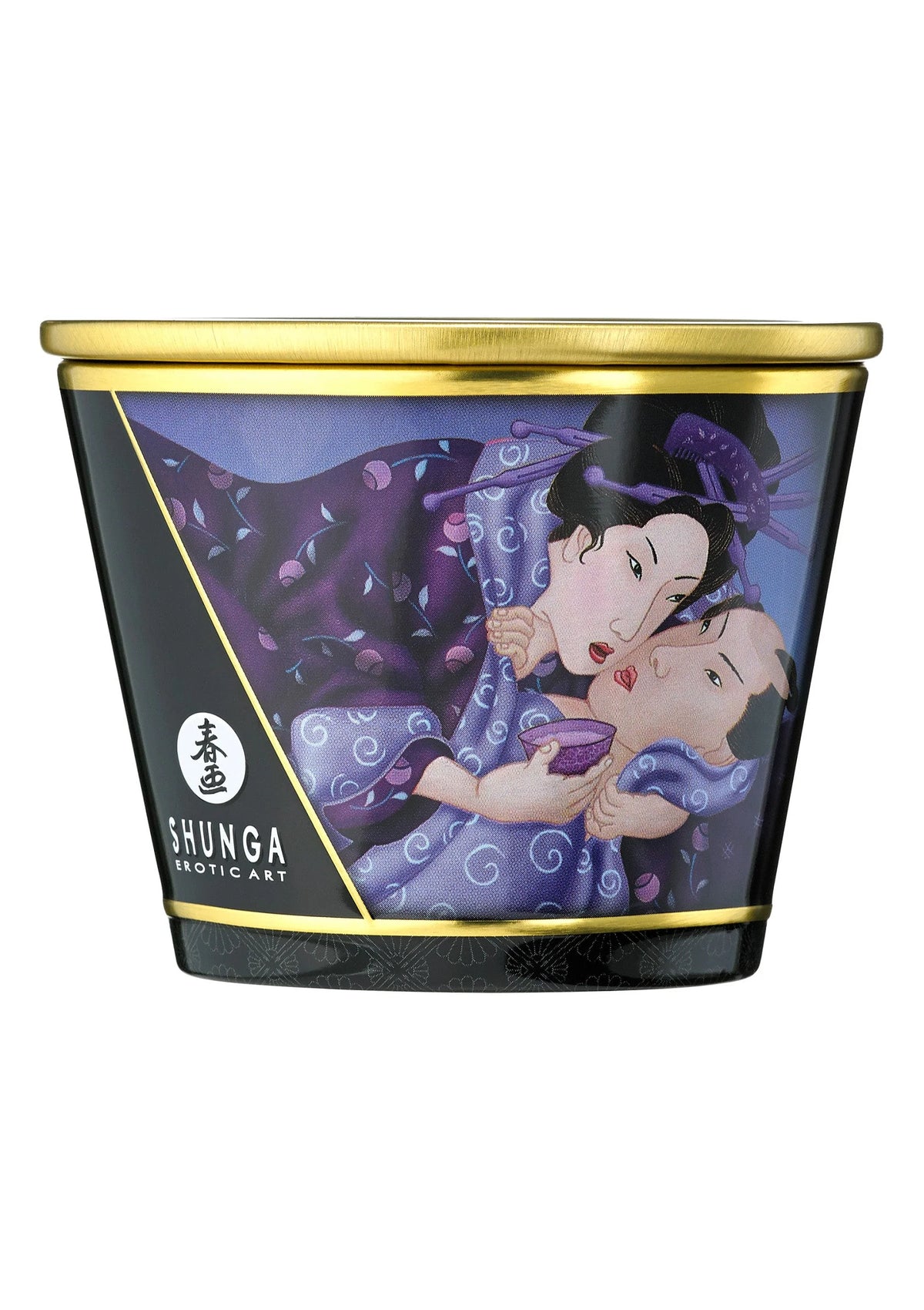Bestel: Massage candle 170 ml by Shunga - bij Happytoys: de erotische sex webshop | liever Happy dan Easy ⭐⭐⭐⭐⭐