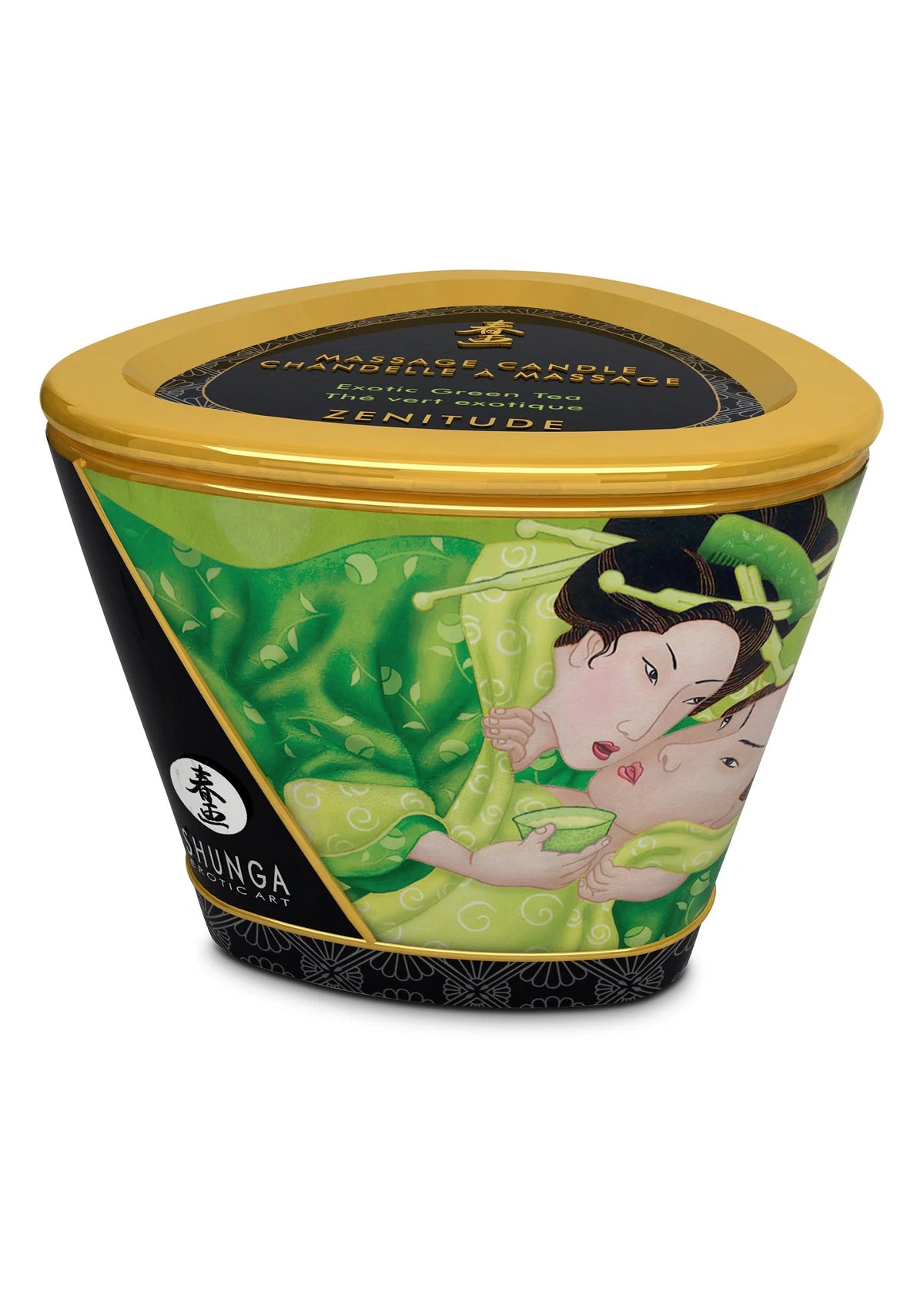 Bestel: Massage candle 170 ml by Shunga - bij Happytoys: de erotische sex webshop | liever Happy dan Easy ⭐⭐⭐⭐⭐