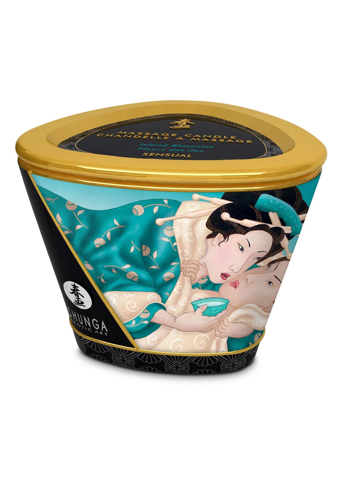 Bestel: Massage candle 170 ml by Shunga - bij Happytoys: de erotische sex webshop | liever Happy dan Easy ⭐⭐⭐⭐⭐