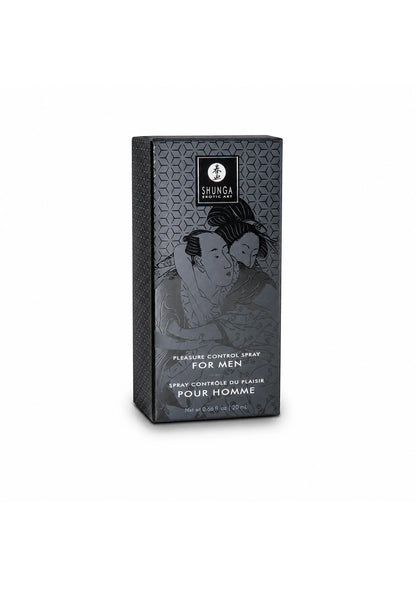 Bestel: Pleasure Control Spray by Shunga - bij Happytoys: de erotische sex webshop | liever Happy dan Easy ⭐⭐⭐⭐⭐