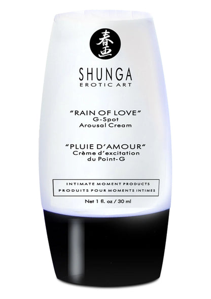 Bestel: Rain Of Love G - spot Gel By Shunga - bij Happytoys: de erotische sex webshop | liever Happy dan Easy ⭐⭐⭐⭐⭐ - Default Title - 94524 - NATUREL - 30