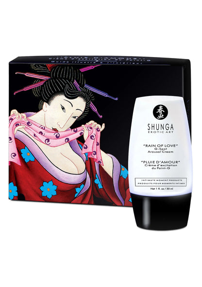 Bestel: Rain Of Love G - spot Gel By Shunga - bij Happytoys: de erotische sex webshop | liever Happy dan Easy ⭐⭐⭐⭐⭐