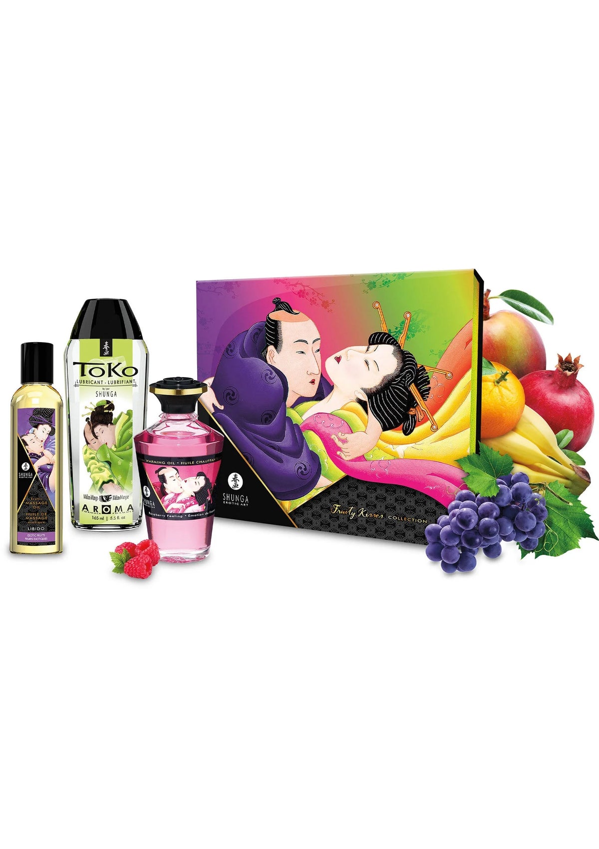Bestel: Fruity Kisses Collection by Shunga - bij Happytoys: de erotische sex webshop | liever Happy dan Easy ⭐⭐⭐⭐⭐ - Default Title - 94536 - ASSORTED