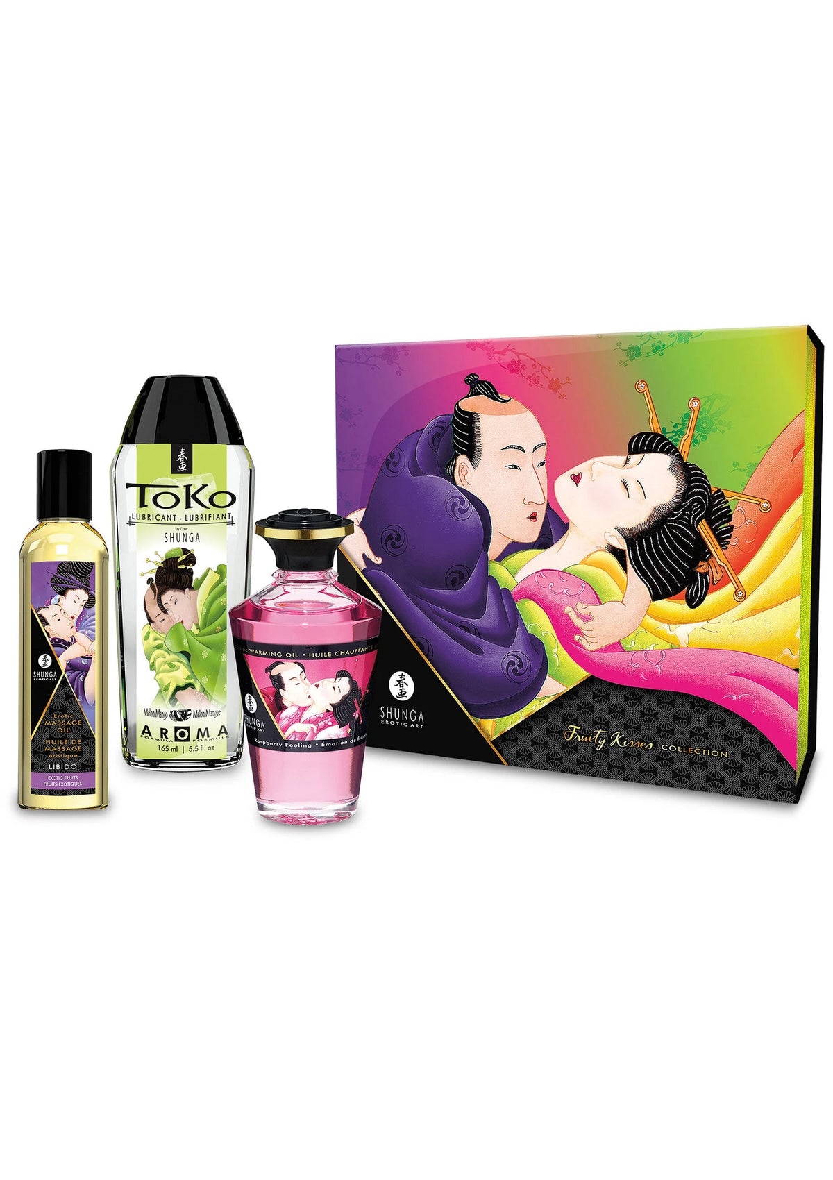 Bestel: Fruity Kisses Collection by Shunga - bij Happytoys: de erotische sex webshop | liever Happy dan Easy ⭐⭐⭐⭐⭐